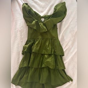 Little green dress